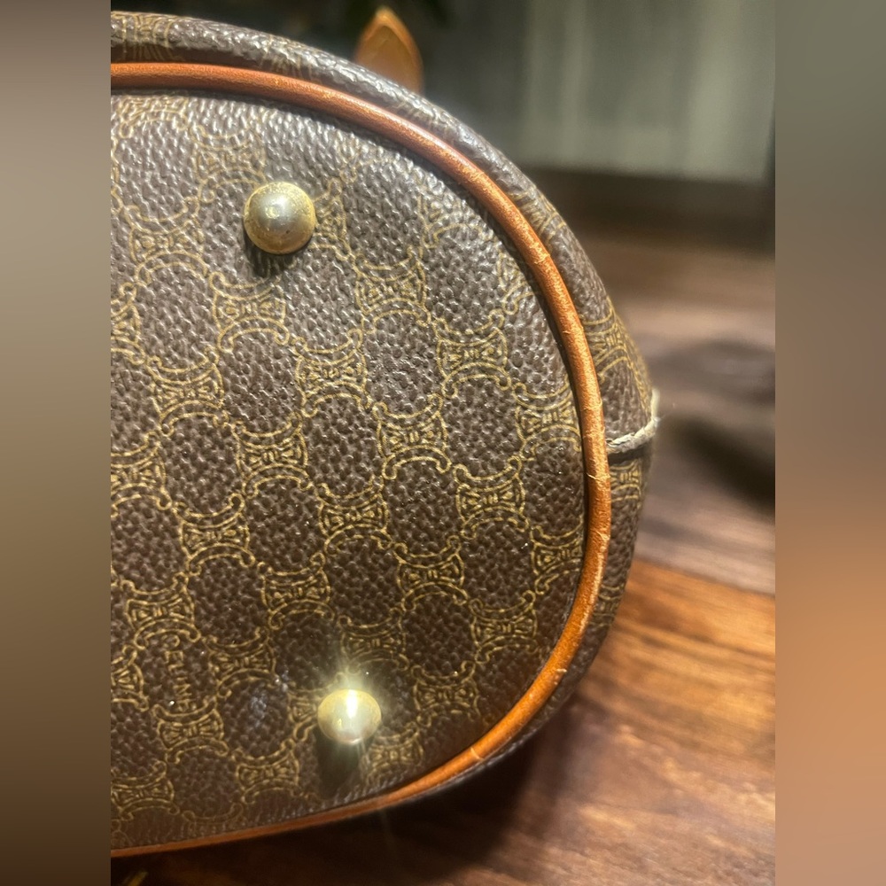 CELINE Macadam Tote Vintage - Picture 15 of 15